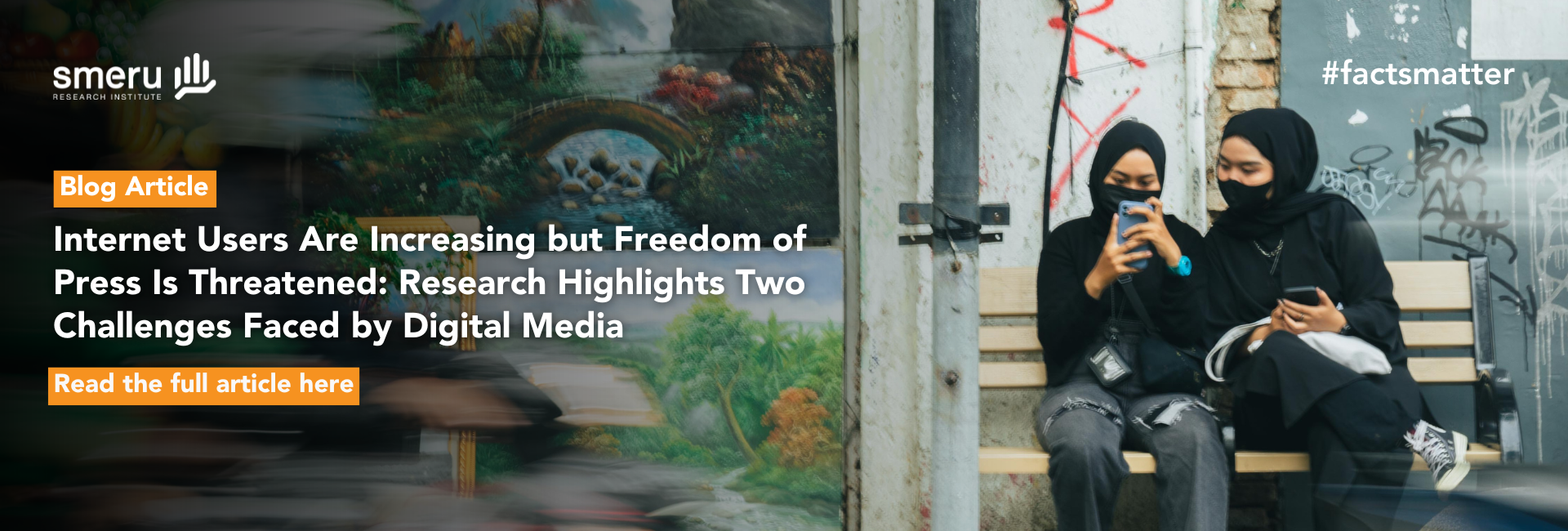 Internet Users Are Increasing but Freedom of Press Is Threatened