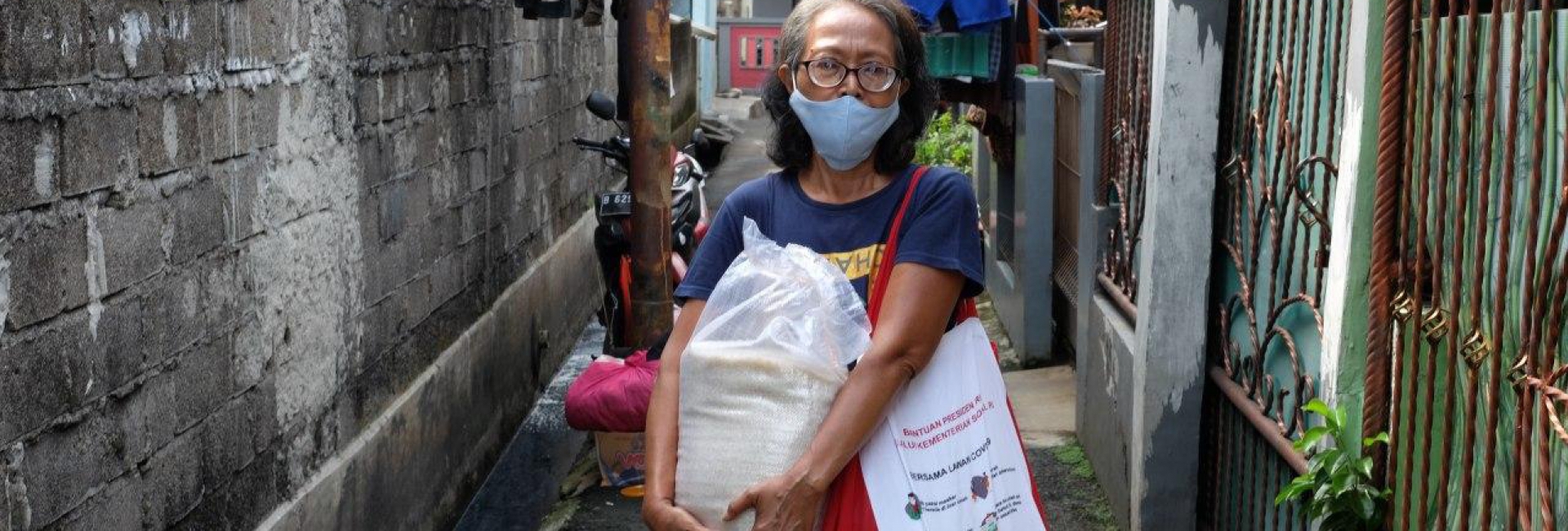 Government Social Assistance Distribution during Pandemic