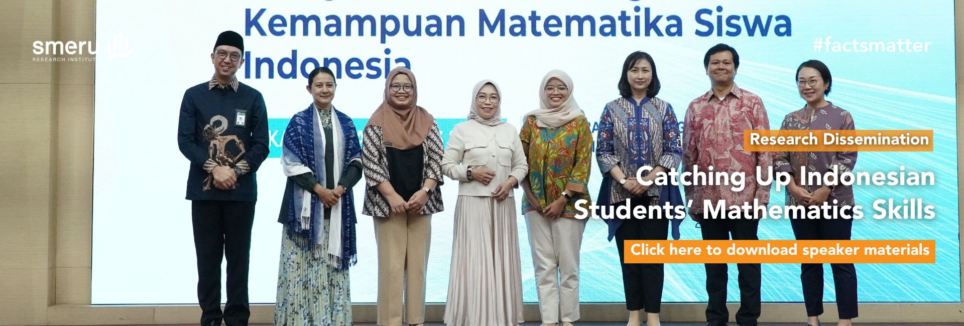 Indonesian Students’ Mathematics Skills