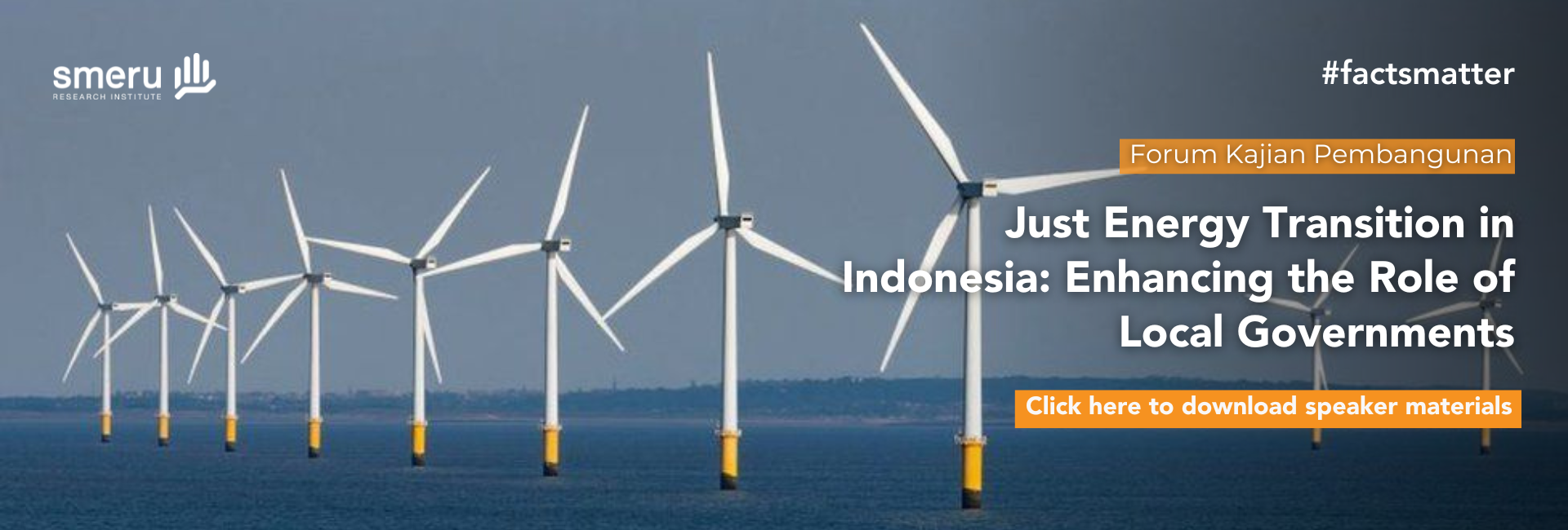 Just Energy Transition in Indonesia: Enhancing the Role of Local Governments