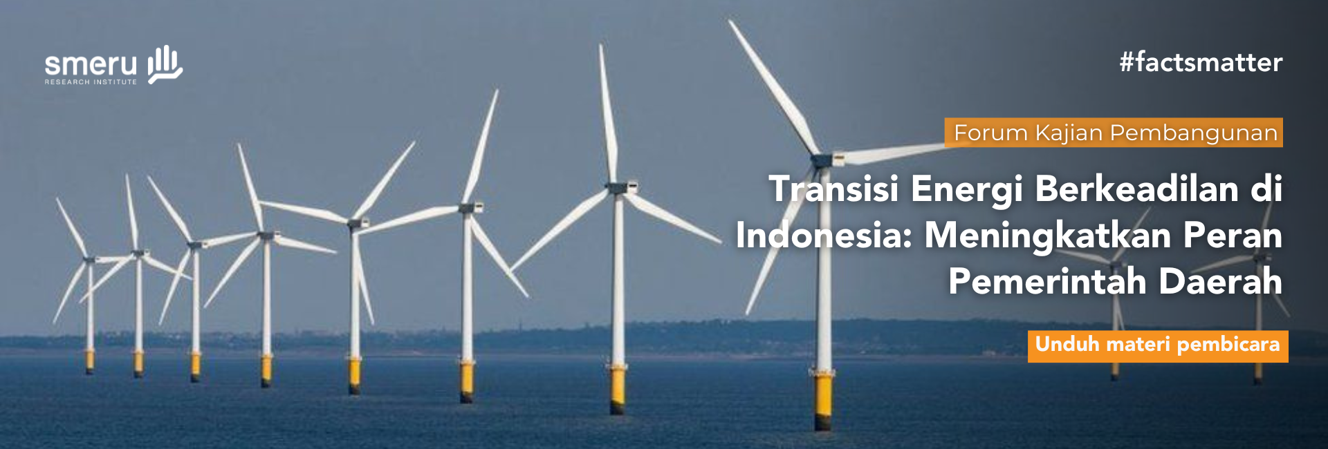 Transisi Energi Berkeadilan di Indonesia: Meningkatkan Peran Pemerintah Daerah