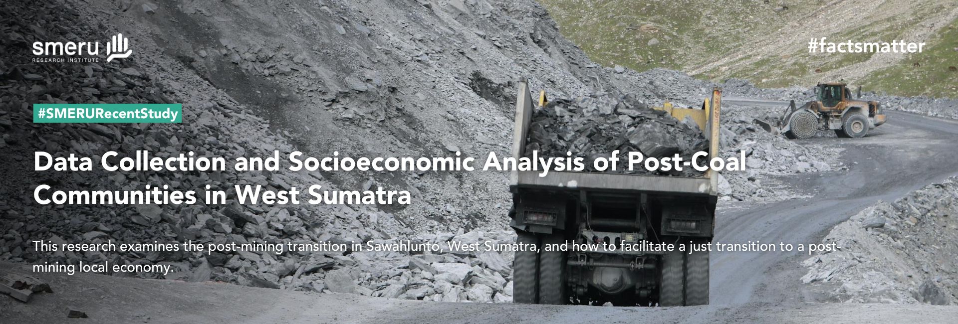 Post-Coal Communities in West Sumatra